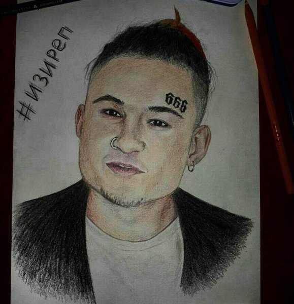 Портрет МОРГЕНШТЕРНА