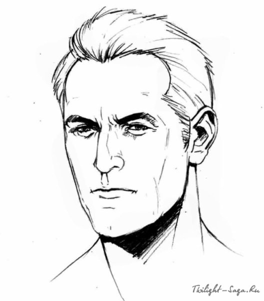 Портрет МОРГЕНШТЕРНА карандашом