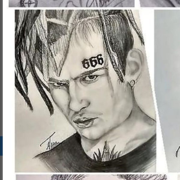 Портрет МОРГЕНШТЕРНА карандашом