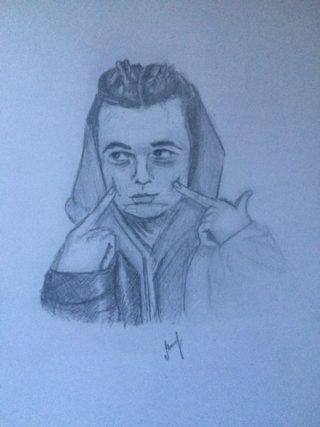 Гон Фладд портрет