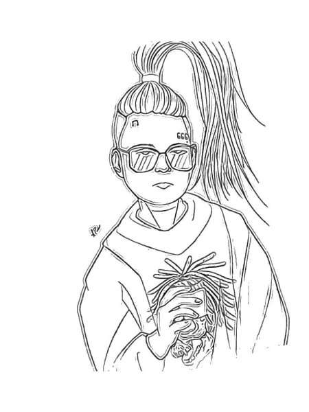 Алишер Моргенштерн раскраска