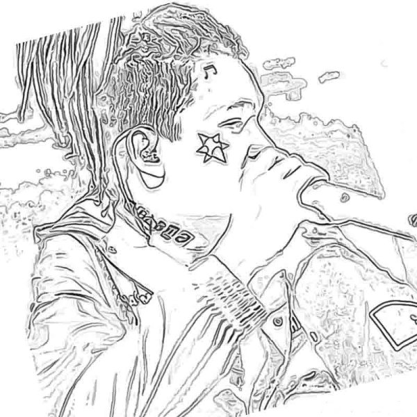 Моргенштерн Моргенштерн раскраска