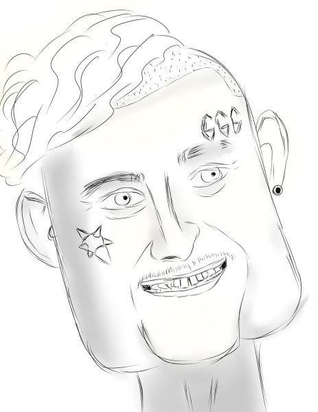 Портрет МОРГЕНШТЕРНА