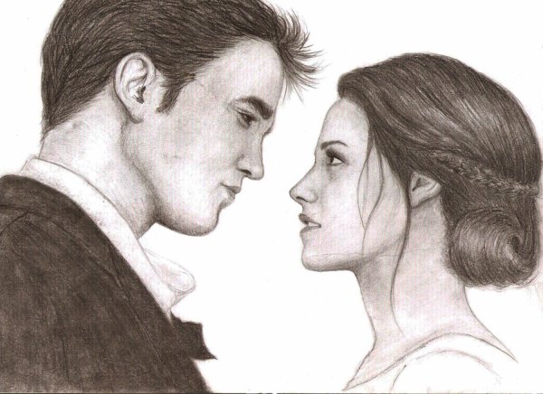 Срисовки Сумерки сага