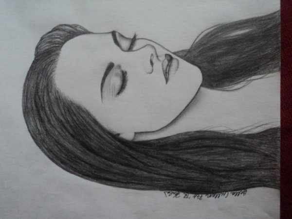 Белла Свон рисунок