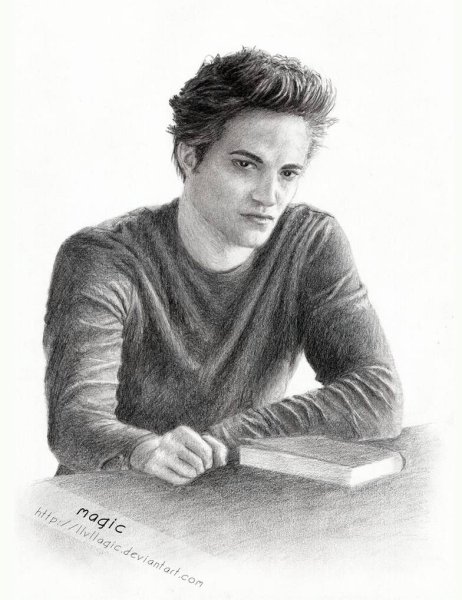 Портрет Эдварда Каллена