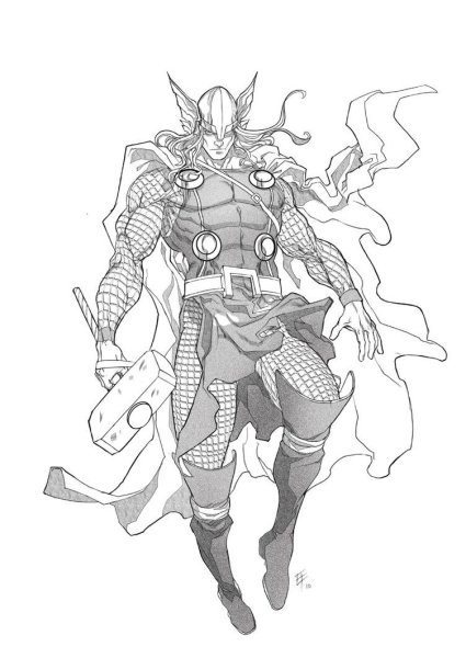 Тор РАГНАРОК рисунок