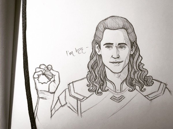 Тор рисунок карандашом для срисовки