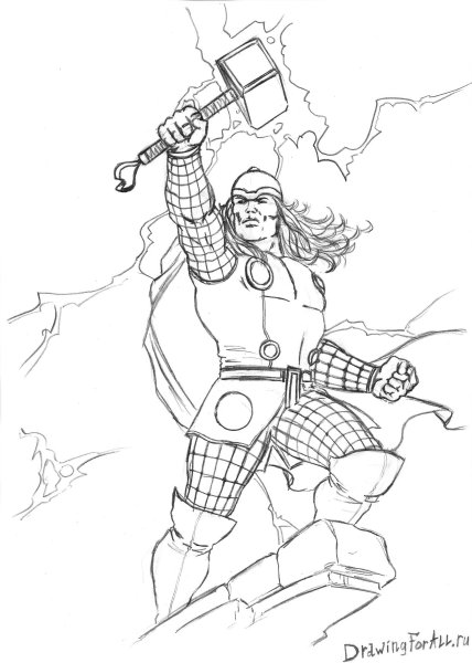 Рисовать тора