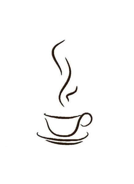 Кофе для срисовки легкие