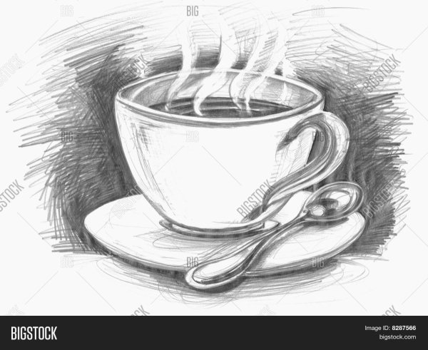 Рисунок кружки