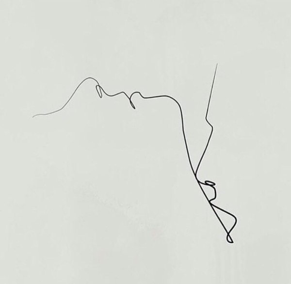 Картины одной линией