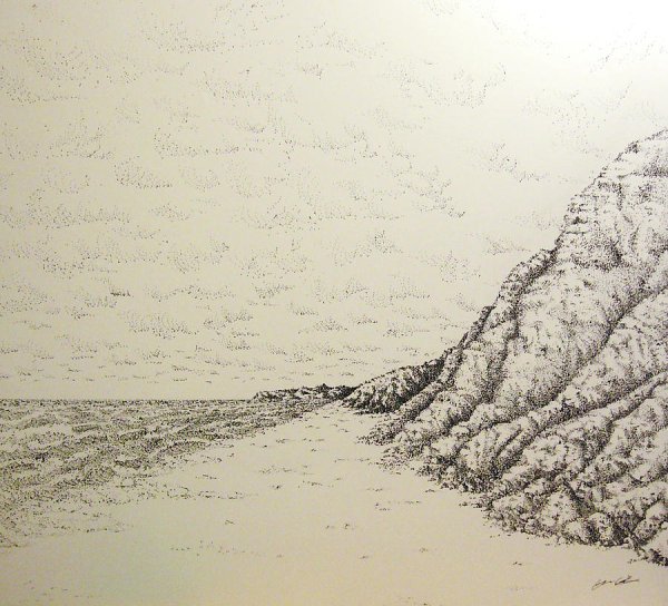 Раскраска пейзаж