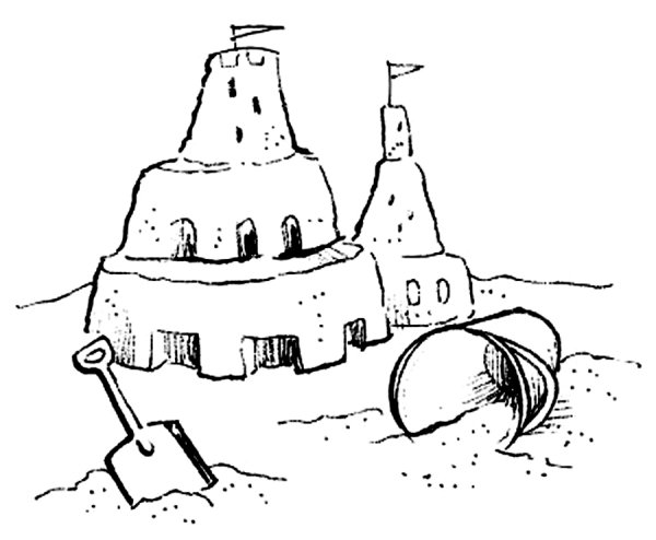 Глина раскраска