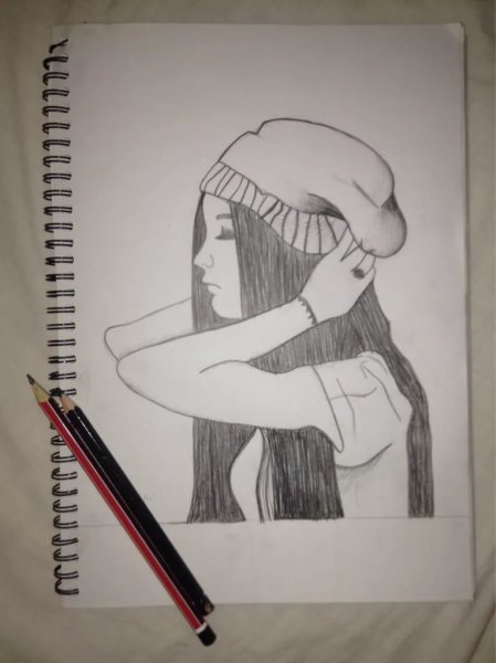 Рисунки карандашом грустные