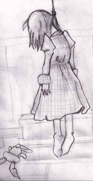 Грустные рисунки