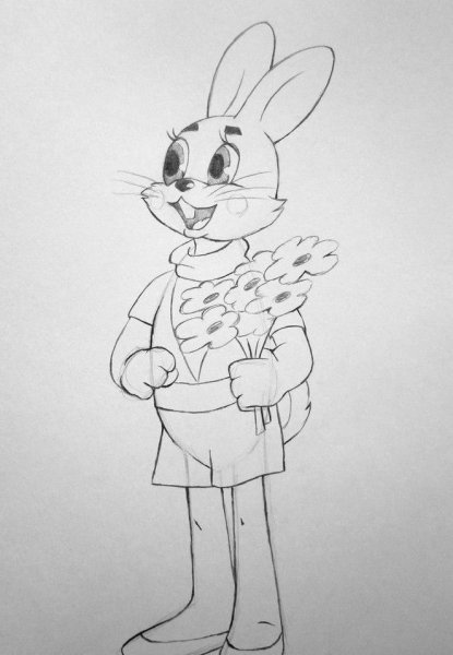 Волк и заяц из ну погоди