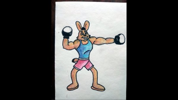 Заяц из мультика ну погоди раскраска