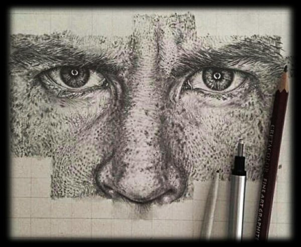 Графитный карандаш для рисования