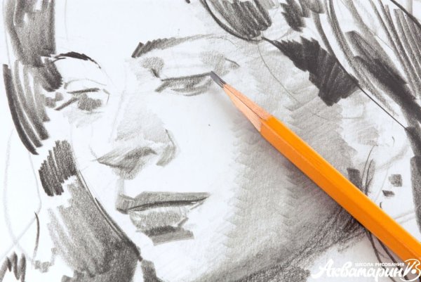 Карандаш художника