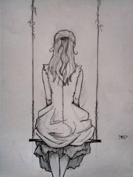 Рисунки людей для срисовки