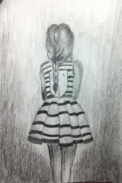 Рисунки карандашом