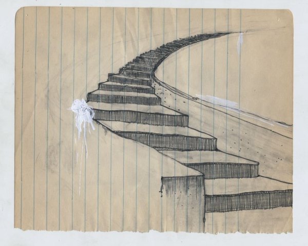 Учимся рисовать ступеньки