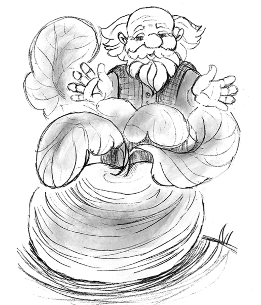 Набросок сказки