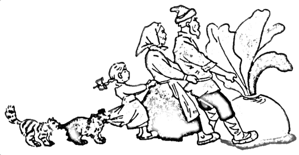 Рисунок на тему сказка