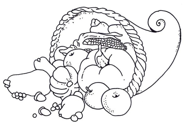 Рисование на тему продукты