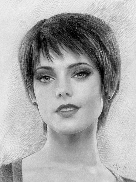 Элис Каллен рисунок