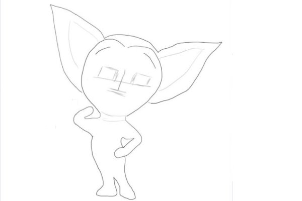 Малыш из Барбоскиных рисунок