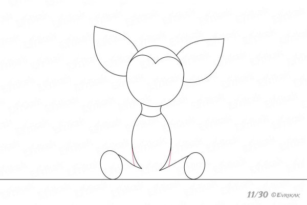 Малыш Барбоскин рисунок