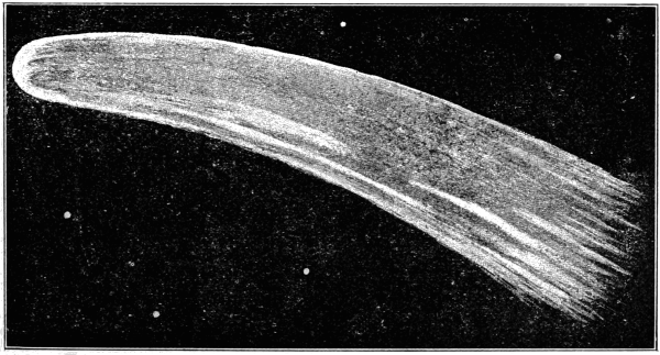 След кометы