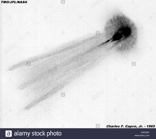 Комета эскиз