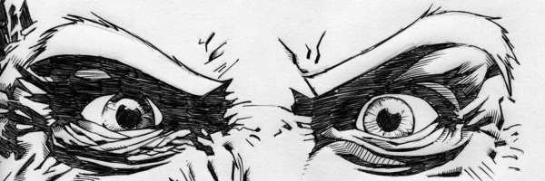 Рисунок злвх глазаглаза