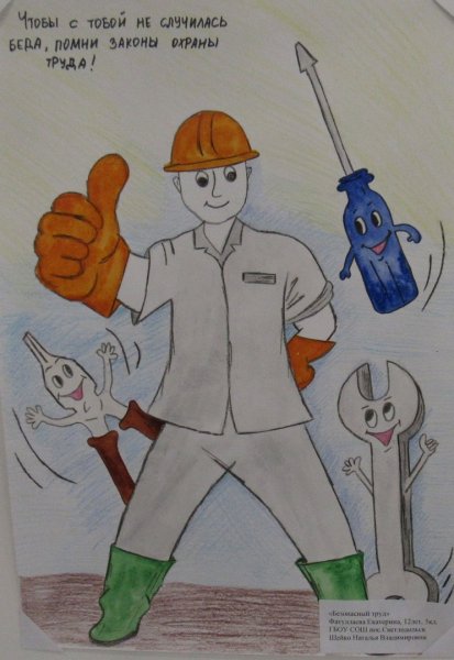 Раскраска сварщика для детей