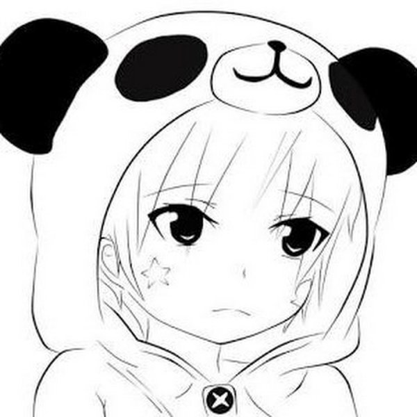 Маленькие рисунки для срисовки аниме