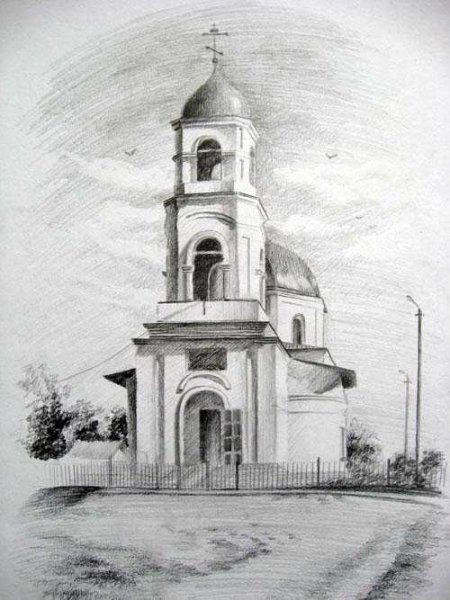 Набросок храма