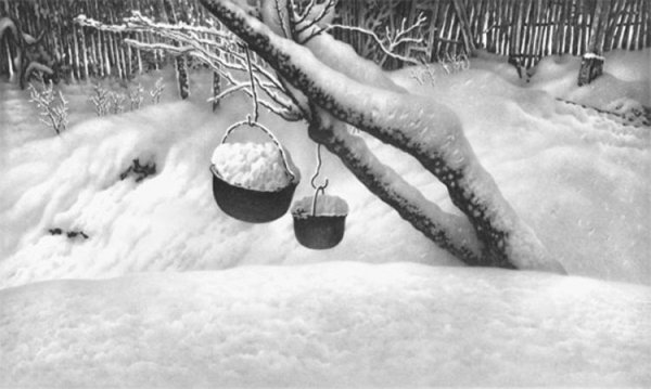 Гурам Доленджашвили натюрморт