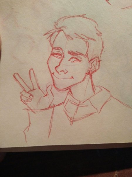 Рисунок Даня Милохина