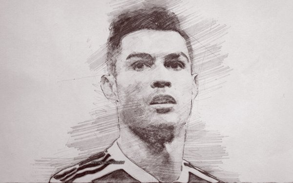 Портрет Cristiano Ronaldo