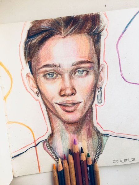 Энтони Юлай арт