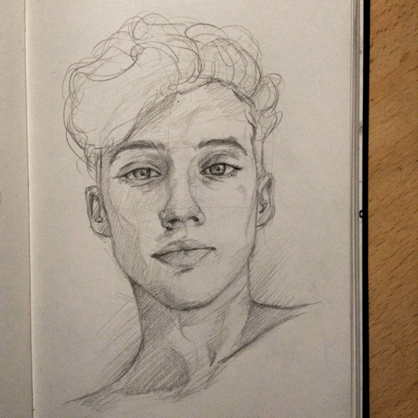 Даня Милохин портрет