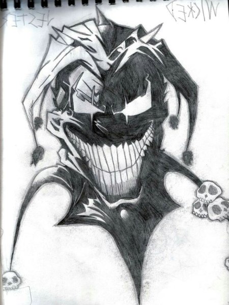 Тату Джокер Шут