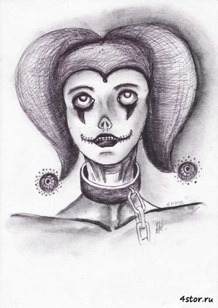 Шут карандашом