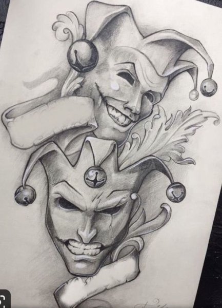 Маски в стиле Чикано тату