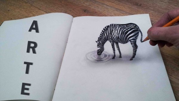 Техника 3 д рисования