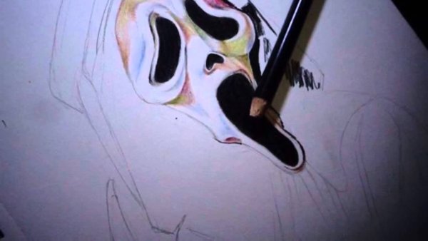 Крутые рисунки карандашом страшные