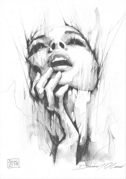 Злость карандашом